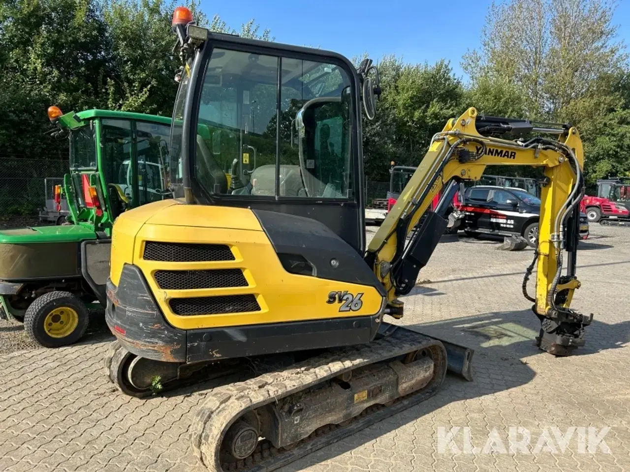 Billede 3 - Gravemaskine Yanmar SV26