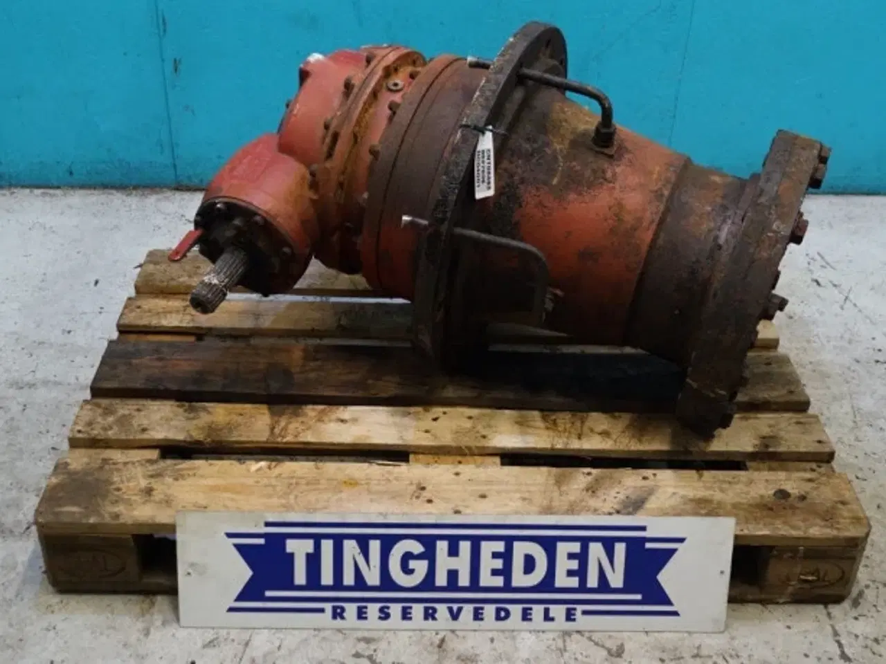 Billede 2 - Strautmann 1700 - 1750 SOM Fodervogn Gearkasse 