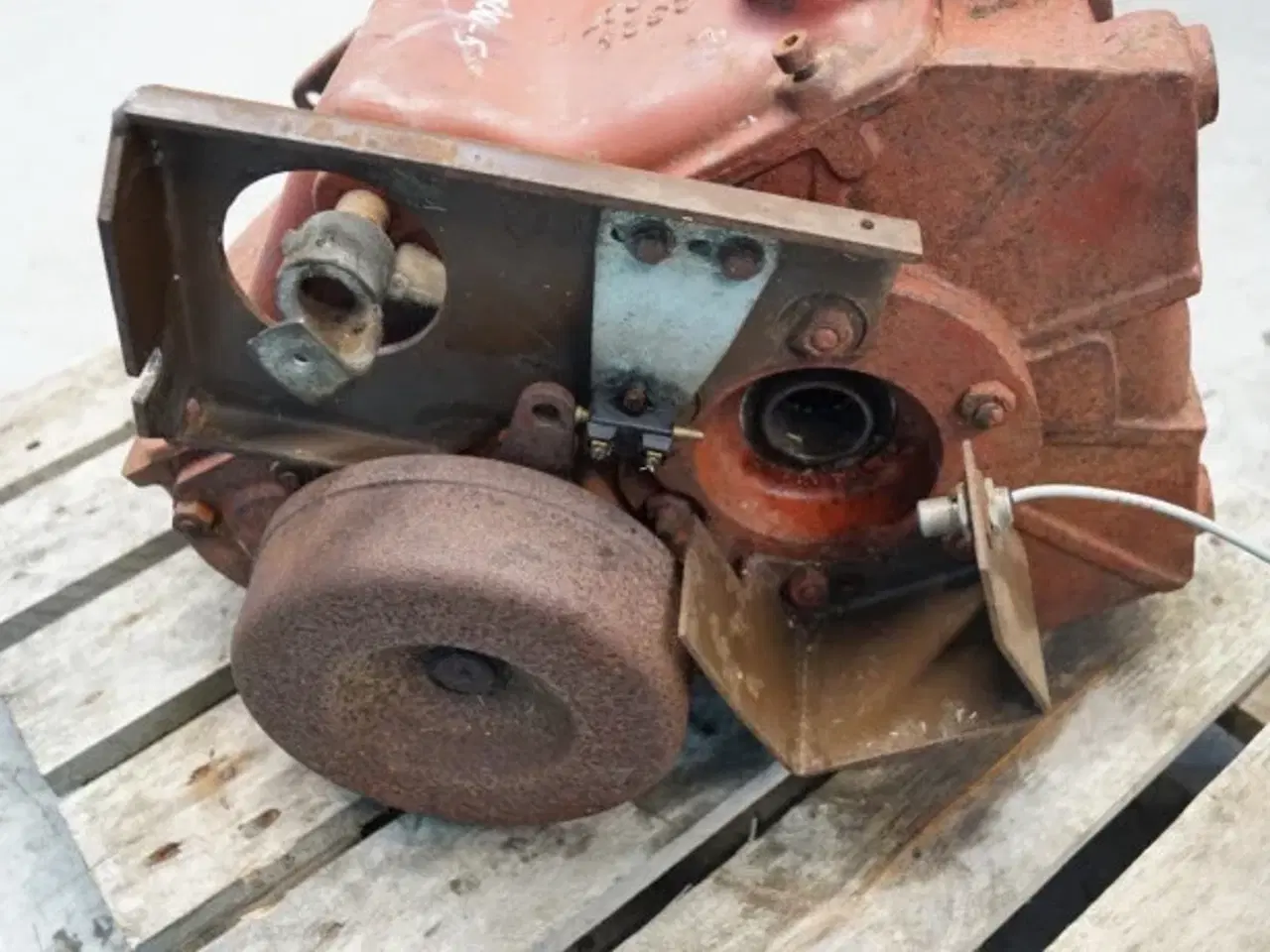 Billede 12 - Dronningborg D7500 Gearkasse 46116100