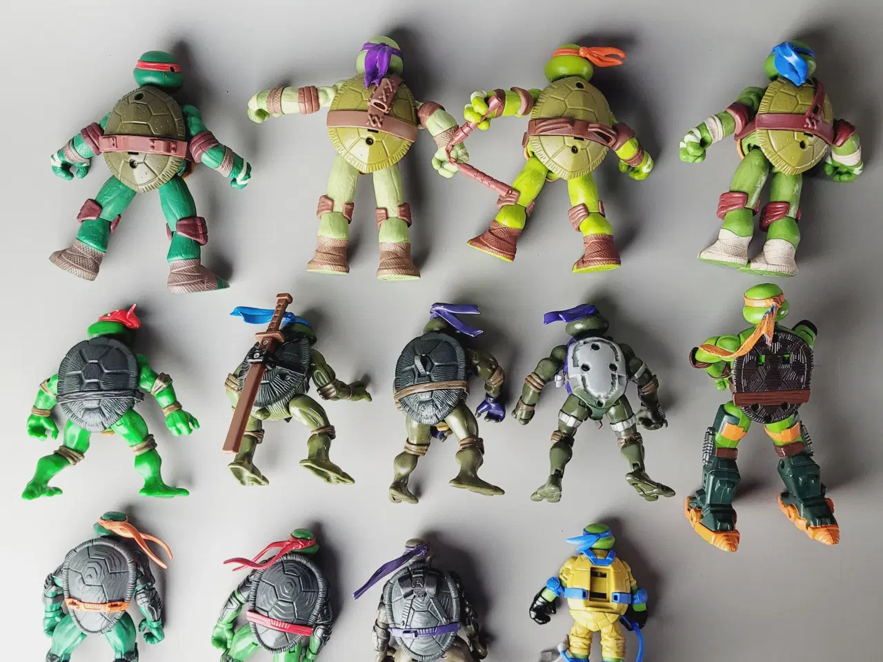 Billede 8 - ⭐️· Teenage Mutant Ninja Turtles actionfigurer 12