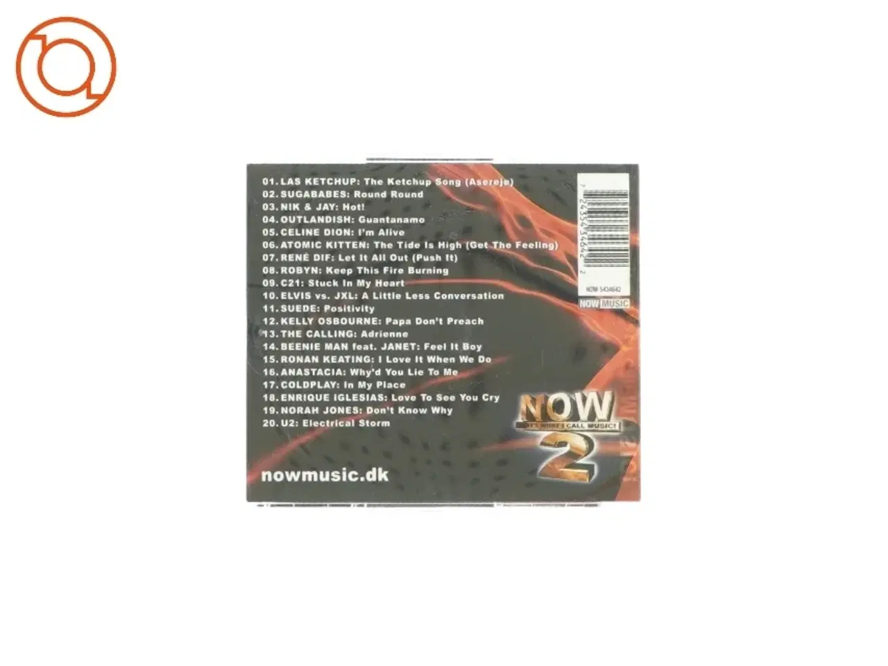 Billede 2 - Now thats what i call music 2 (cd)