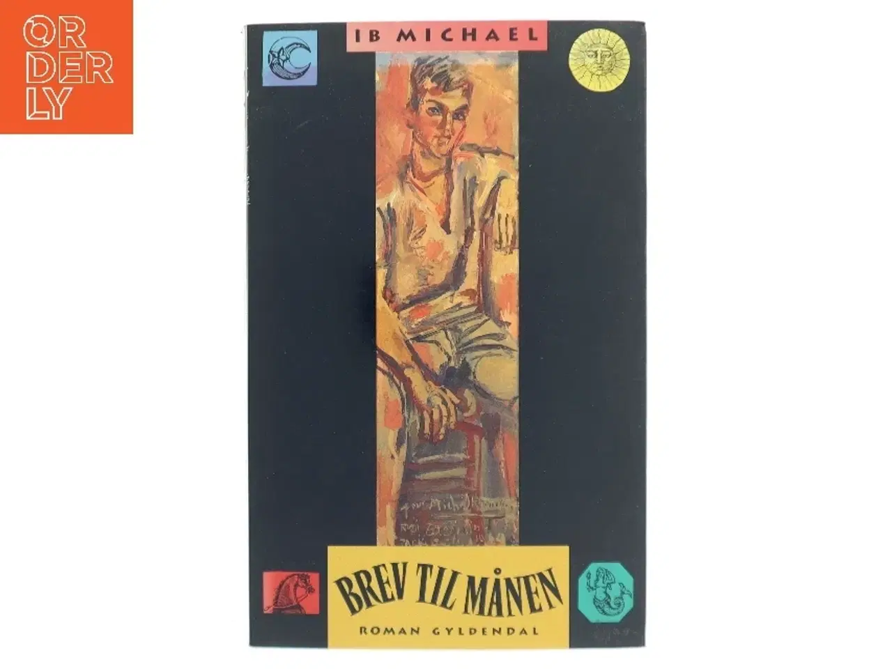 Billede 1 - Brev Til Ma°nen (Danish Edition) af Michael, Ib (Bog)