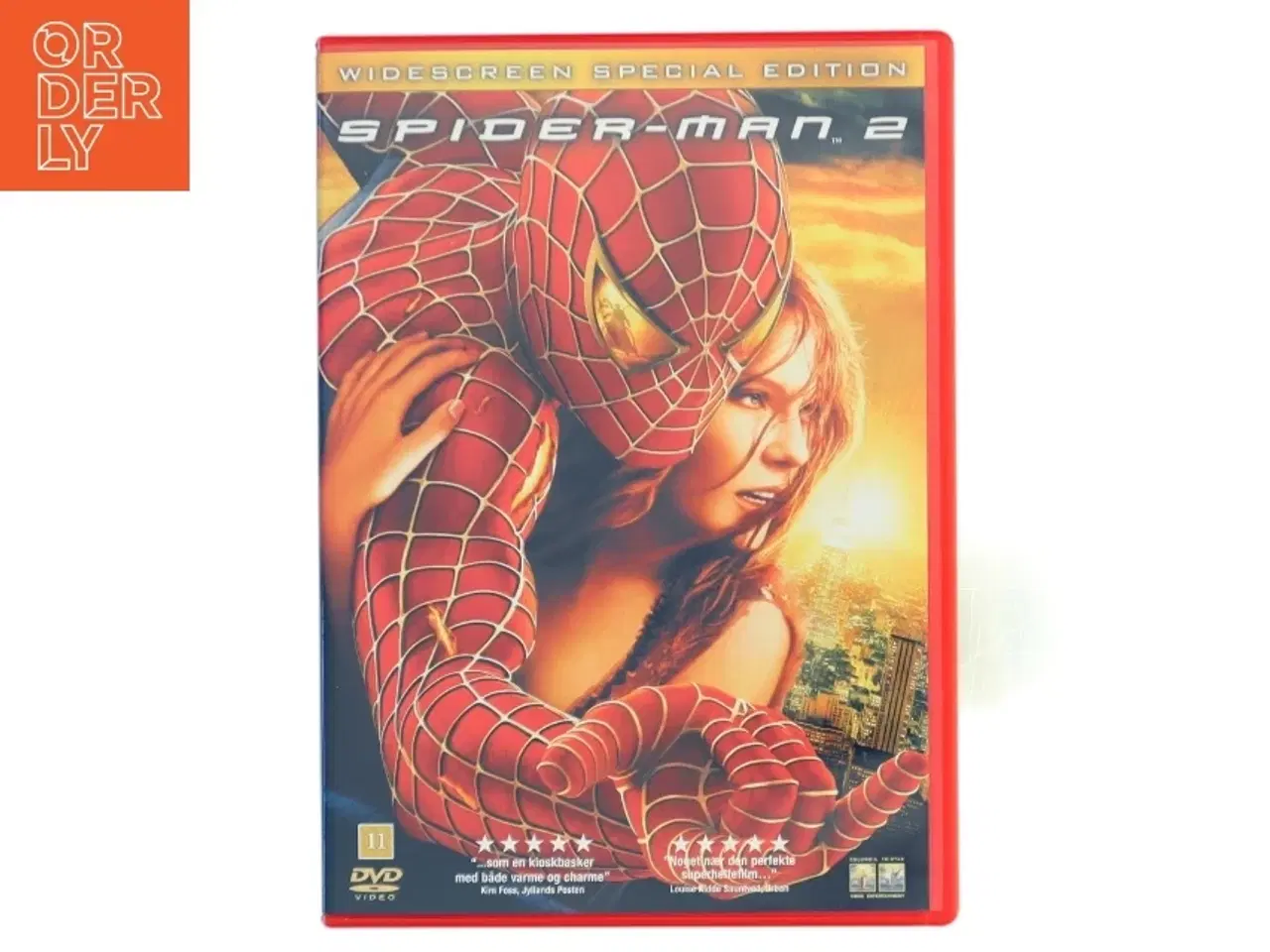 Billede 1 - Spider Man 2 (2-disc Spe. Ed.) med Tobey Maguire (DVD)
