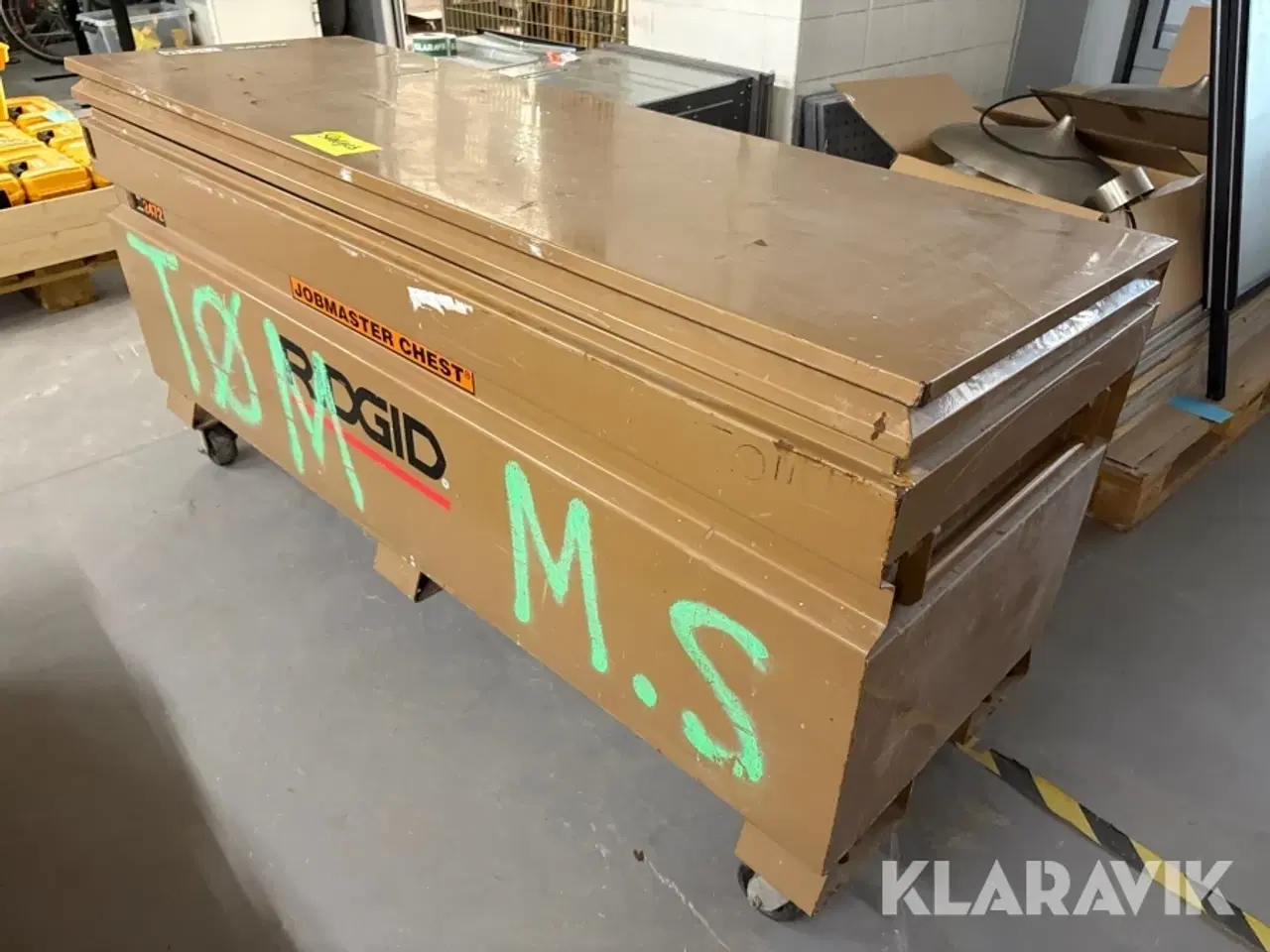 Billede 2 - Værktøjskasse Ridgid 2472R