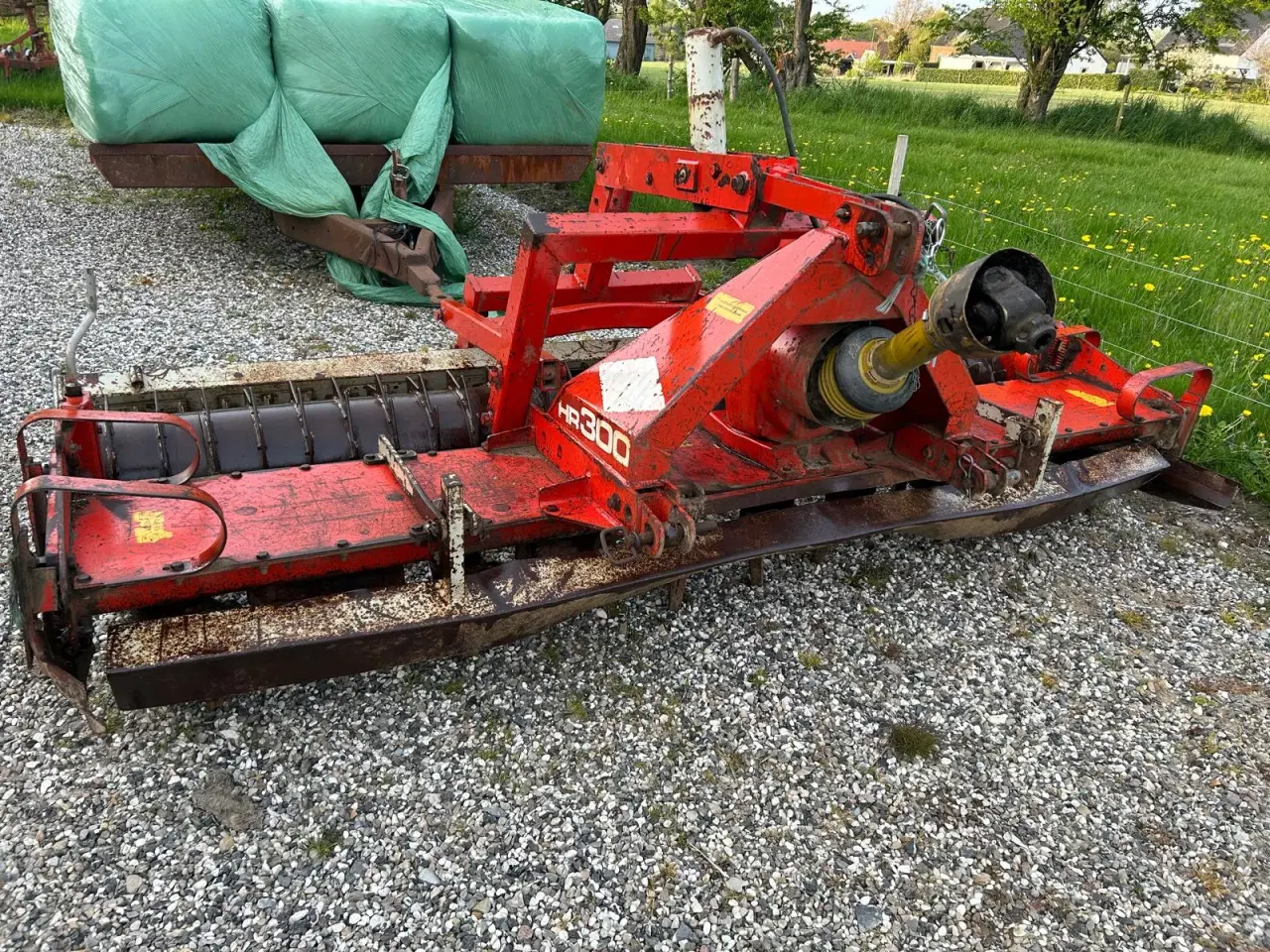 Billede 3 - Rotorharve Kuhn HR300 