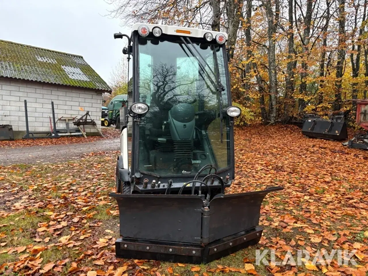 Billede 6 - Redskabsbærer Parktrac