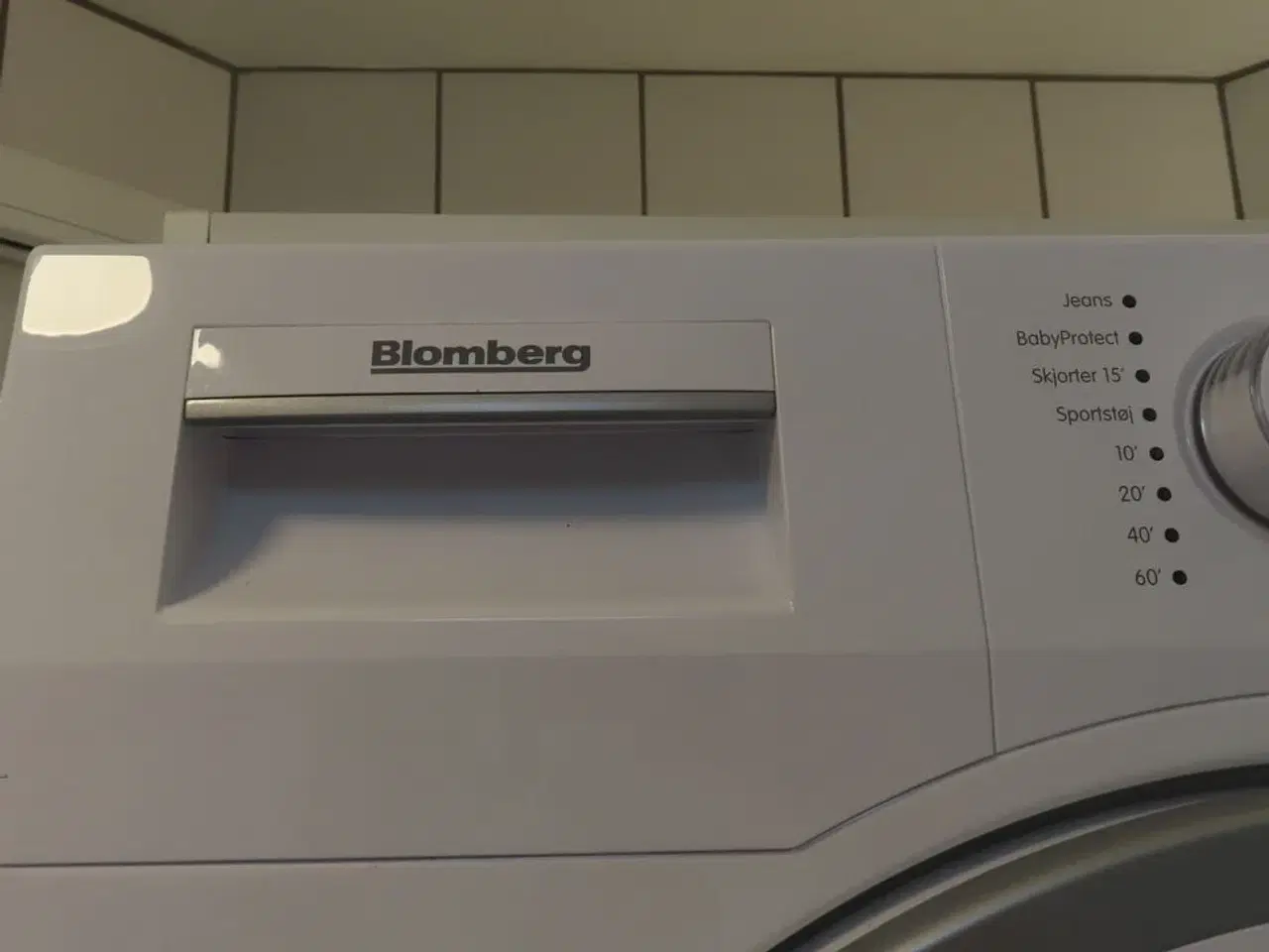 Billede 2 - Tørretumbler BLOMBERG BTGK370W0
