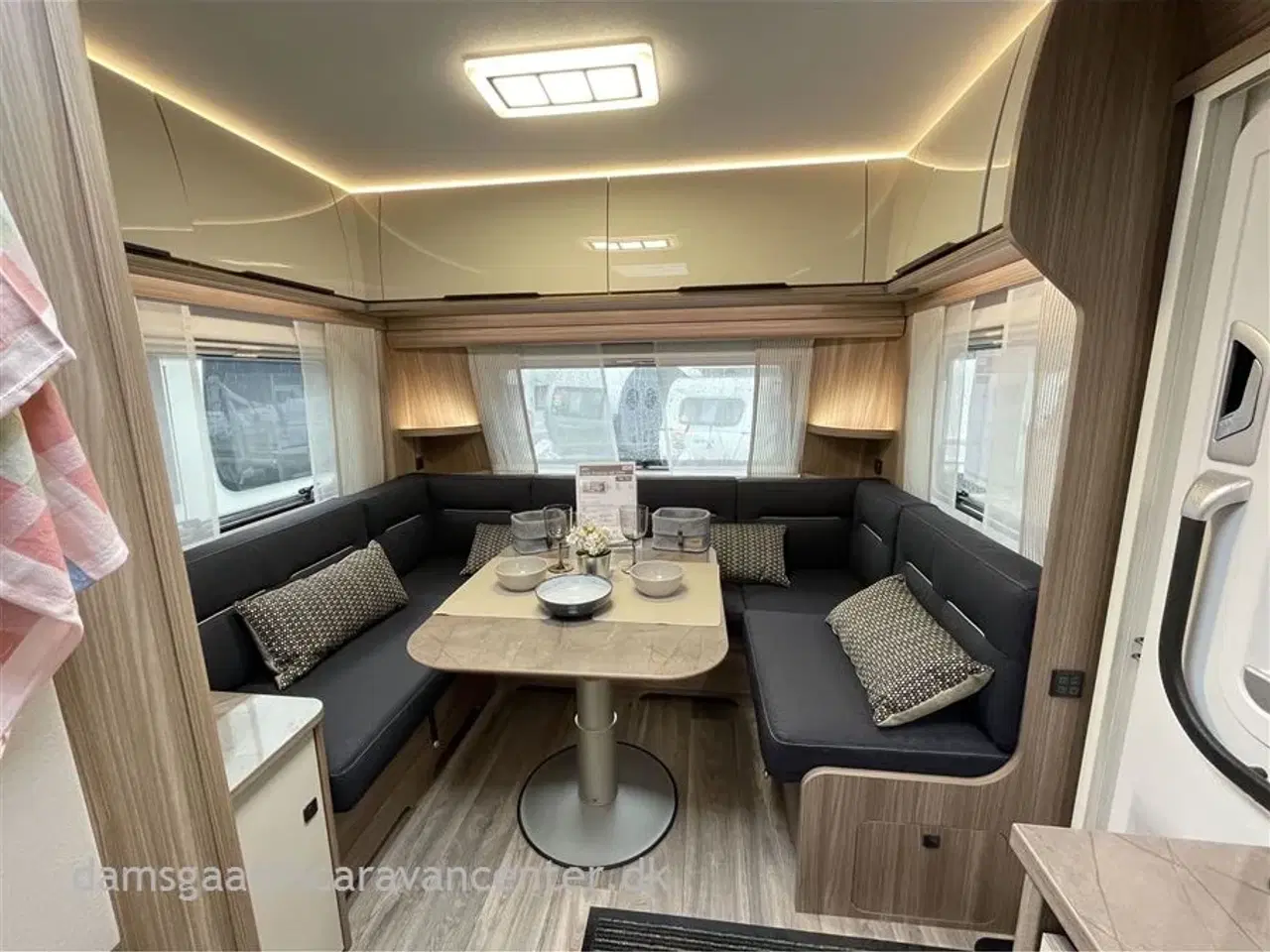 Billede 10 - 2025 - Fendt Tendenza 560 SFDW Alde   Dobbeltseng-ALDE Central.-Gulvvarme-ATC