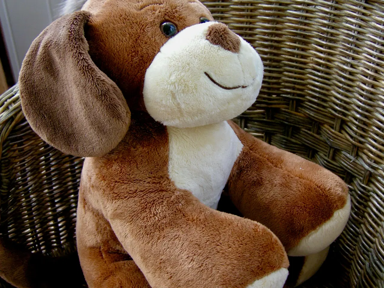 Billede 2 - BUILD A BEAR HUND - Hund - Plyshund - Vintage hund