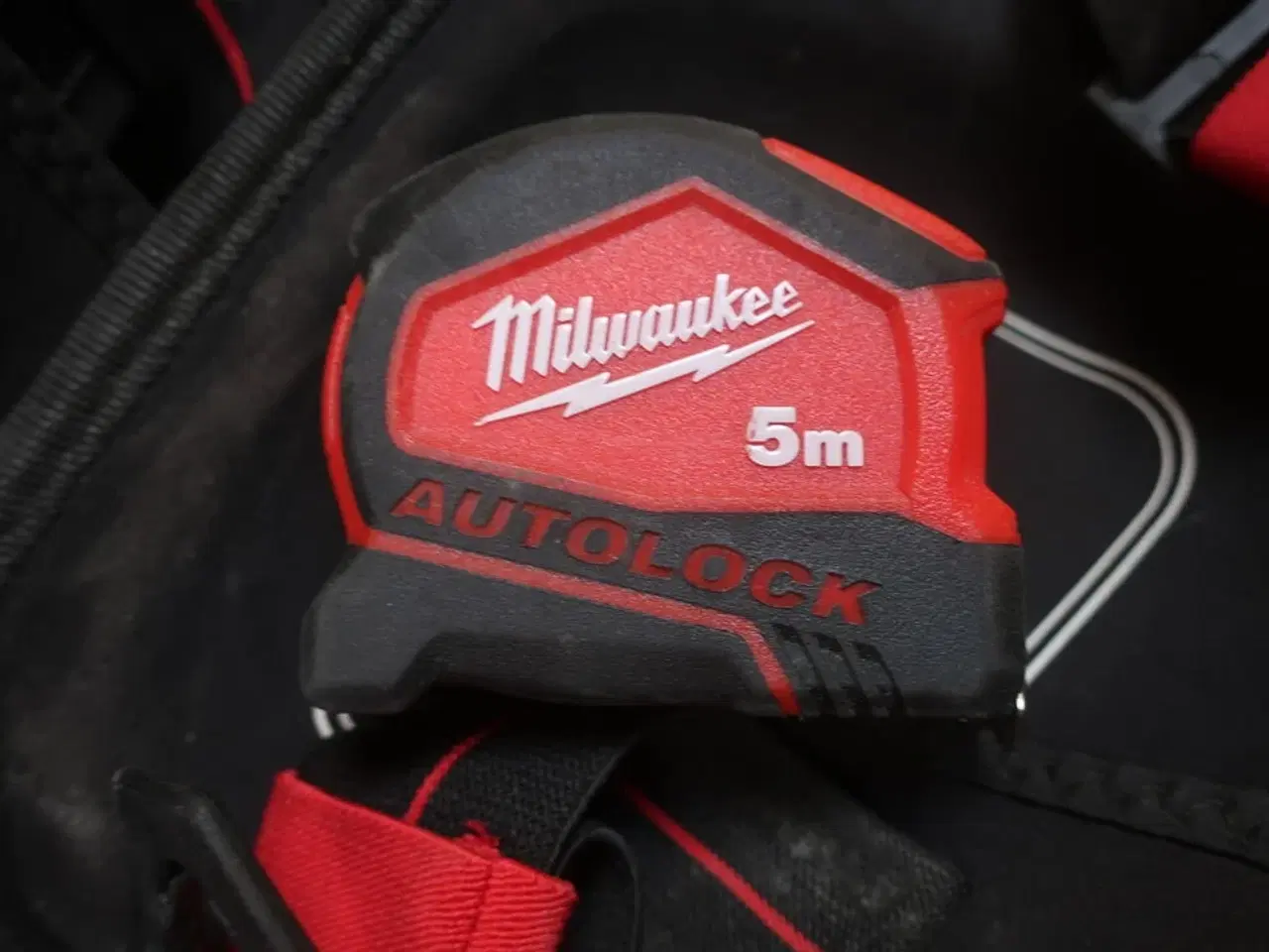 Billede 5 - Værktøjstaske MILWAUKEE m. div. værktøj (se billeder)