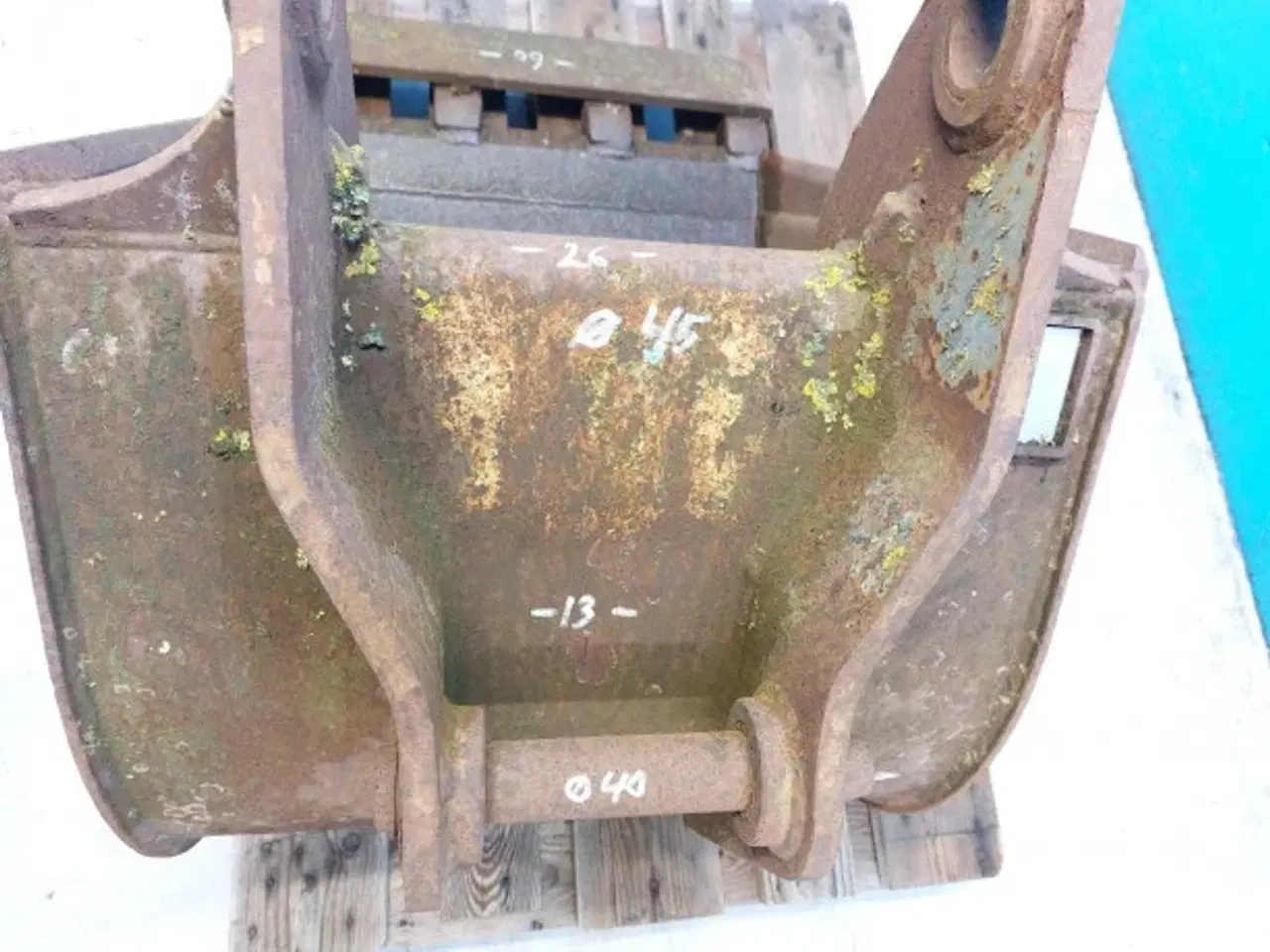 Billede 2 - Case 580 Skovl 26327