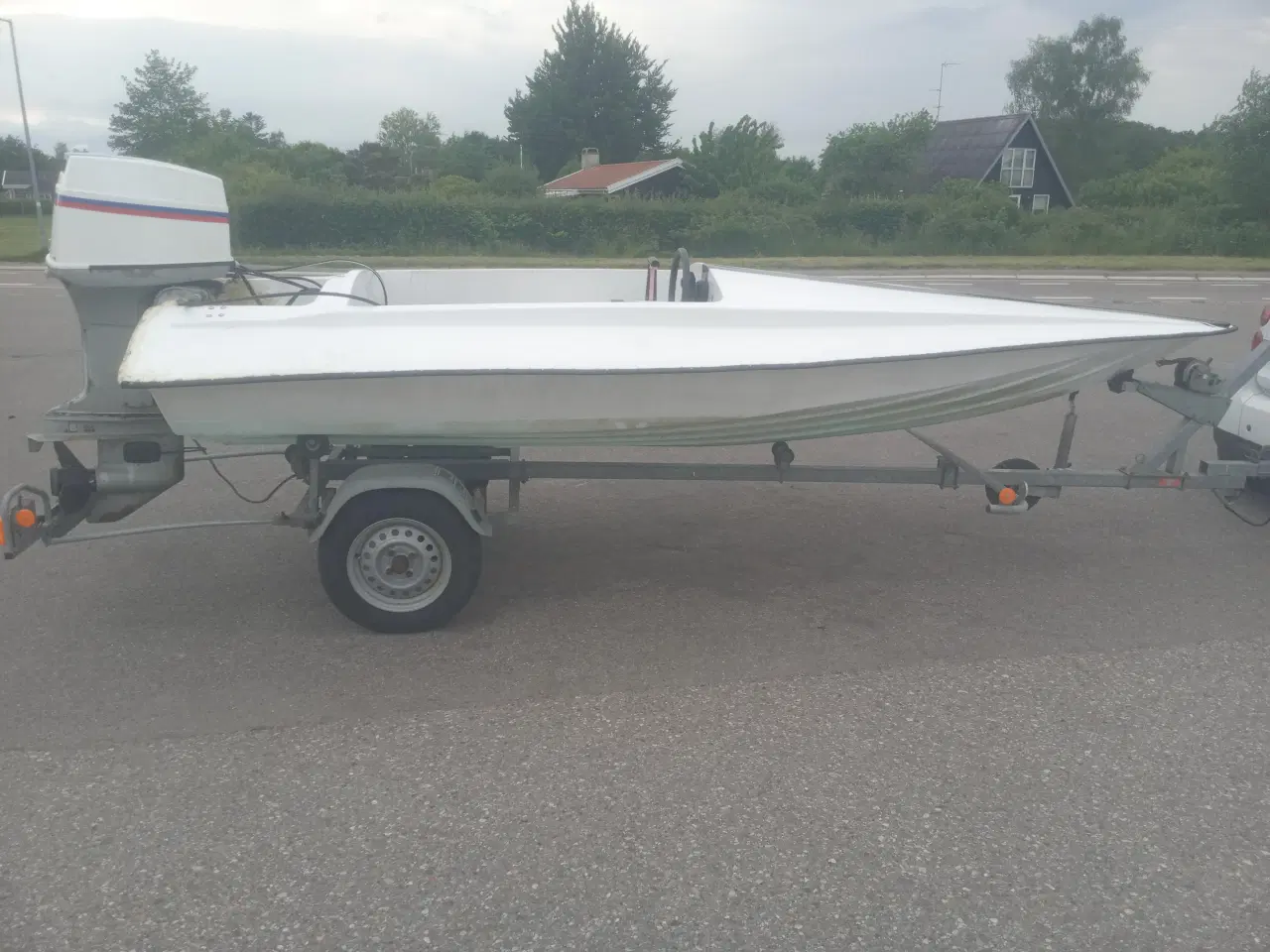 Billede 6 - 70hk speedbåd med ekstra motor og trailer