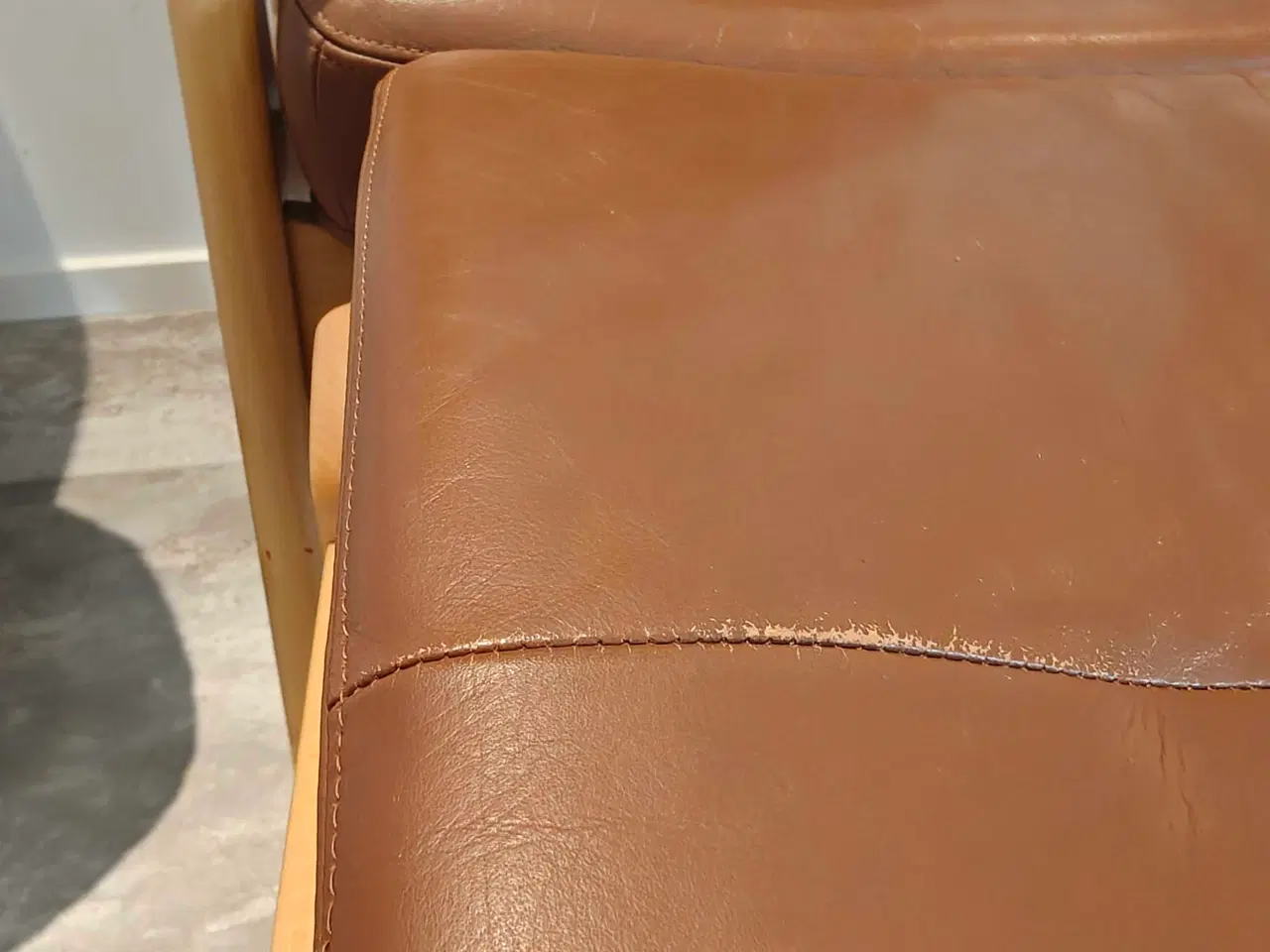 Billede 10 - Farstrup Otiumstol med fodskammel