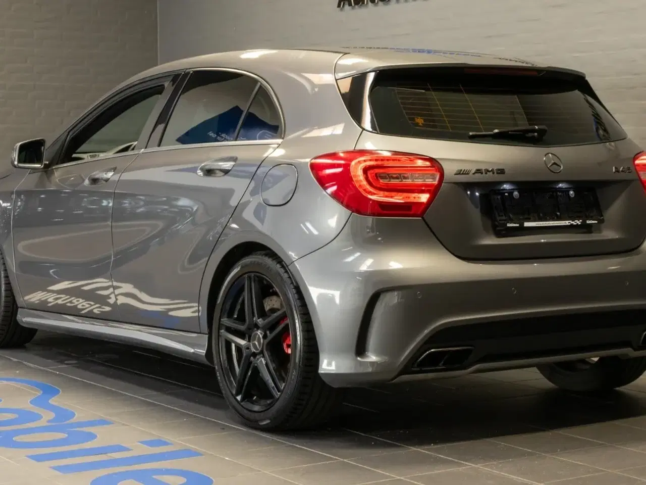 Billede 4 - Mercedes A45 2,0 AMG aut. 4Matic Van