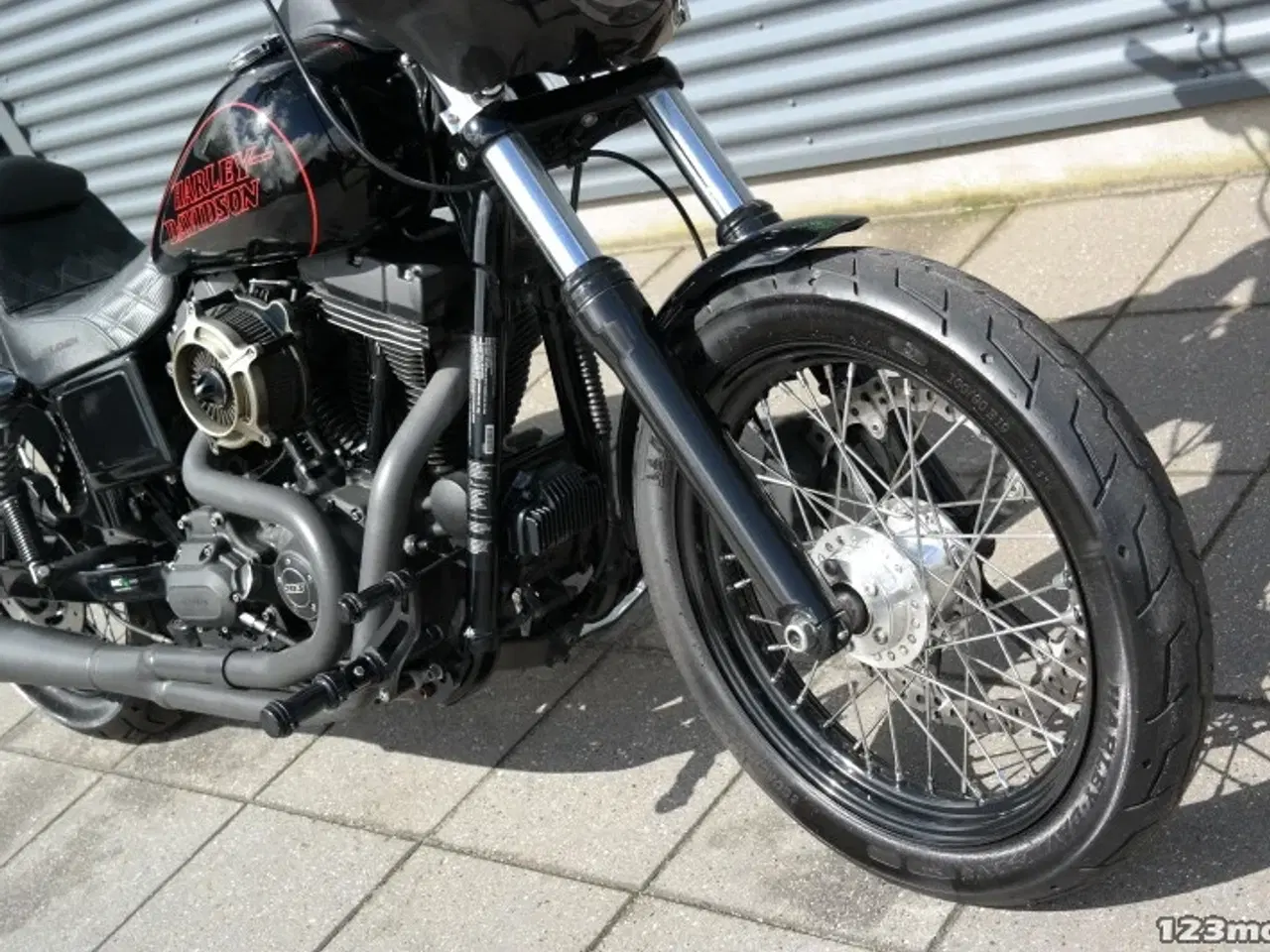 Billede 13 - Harley-Davidson FXDB Street Bob MC-SYD       BYTTER GERNE