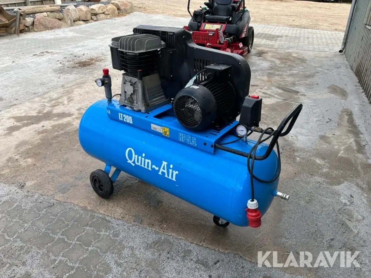 Billede 1 - Kompressor Quin-Air LT200