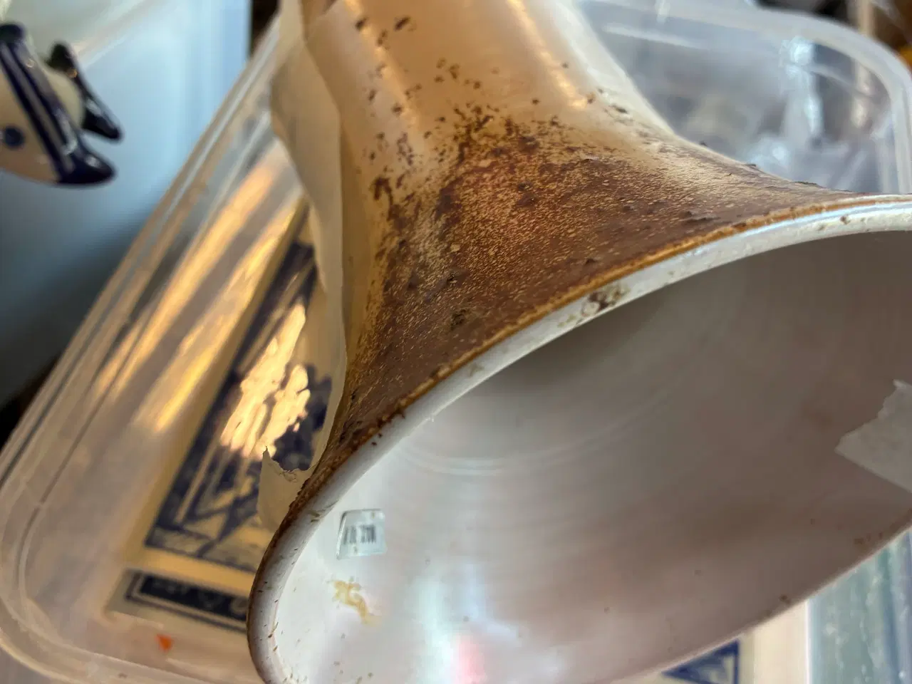 Billede 2 - Loftlampe i keramik