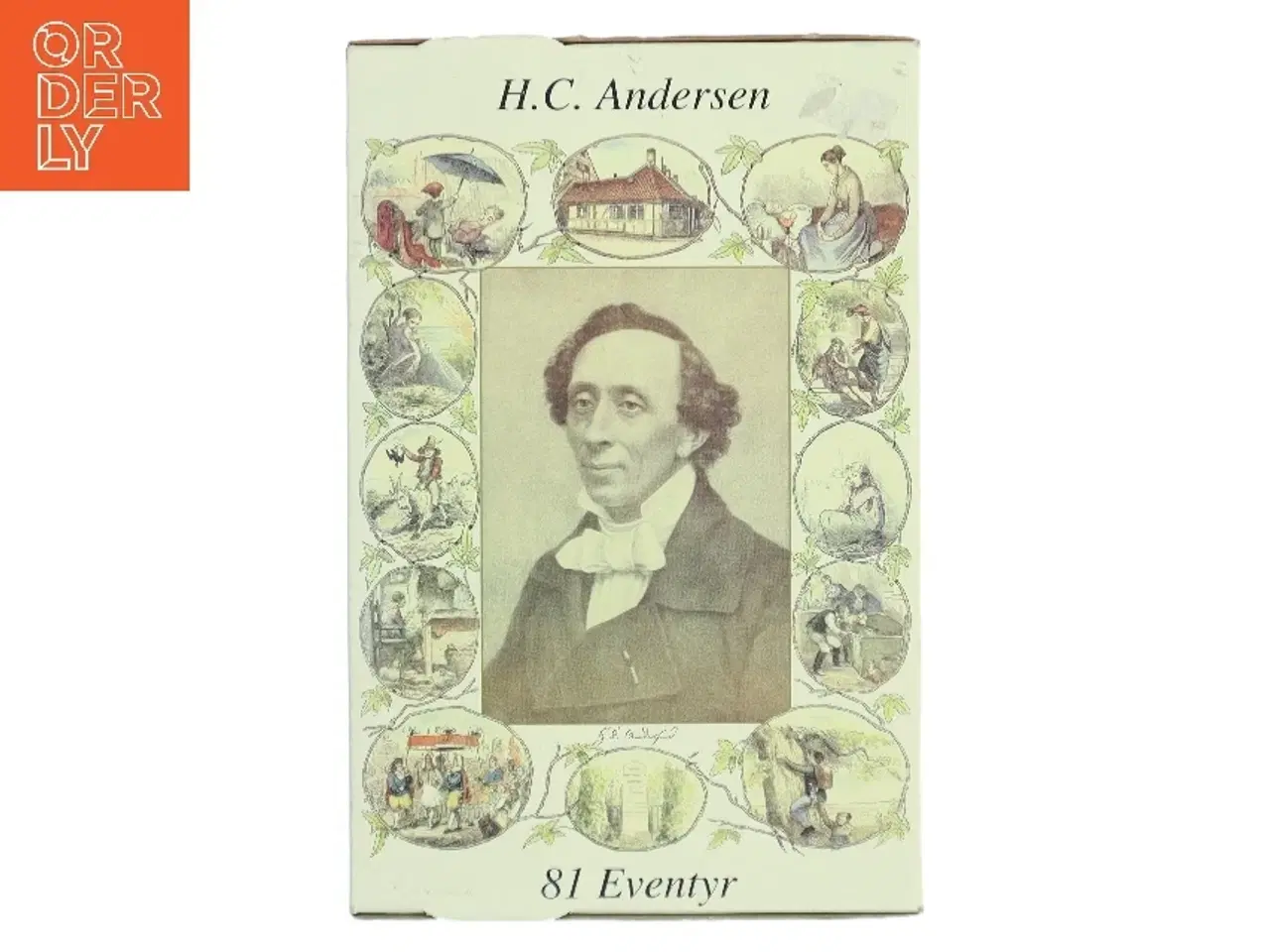 Billede 1 - H.C. Andersen 81 Eventyr (Bog)