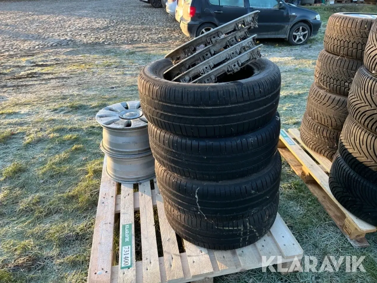 Billede 1 - Dæk Michelin 4 styk