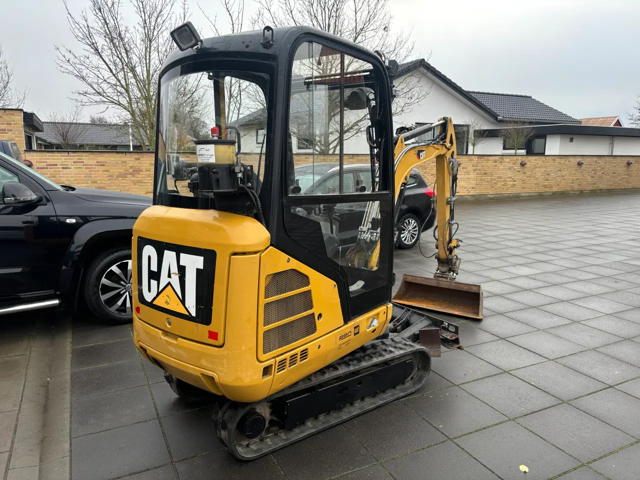 Billede 2 - Minigraver Caterpillar 301.7D