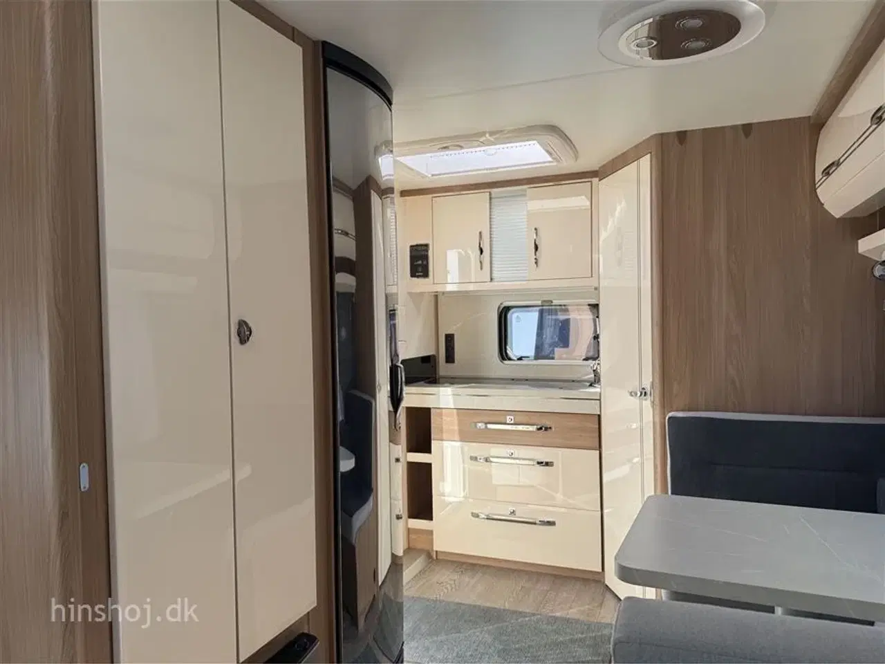 Billede 9 - 2021 - Hobby Excellent 460 SL Lækker Hobby med enkelsenge fra Hinshøj Caravan A/S