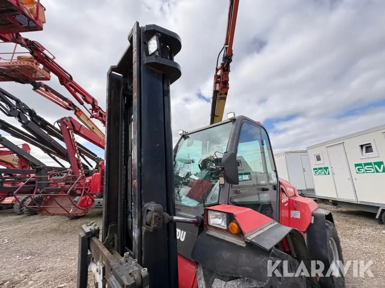 Billede 11 - Gaffeltruck Manitou M 50-4