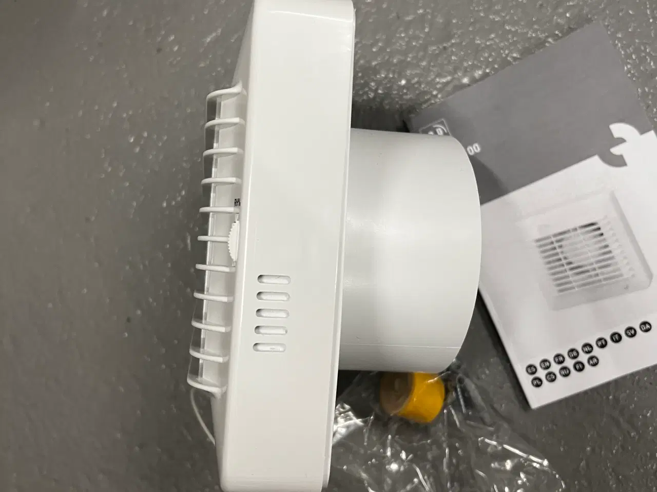 Billede 4 - Helt ny, butikspris 1.900kr Thermex ventilator