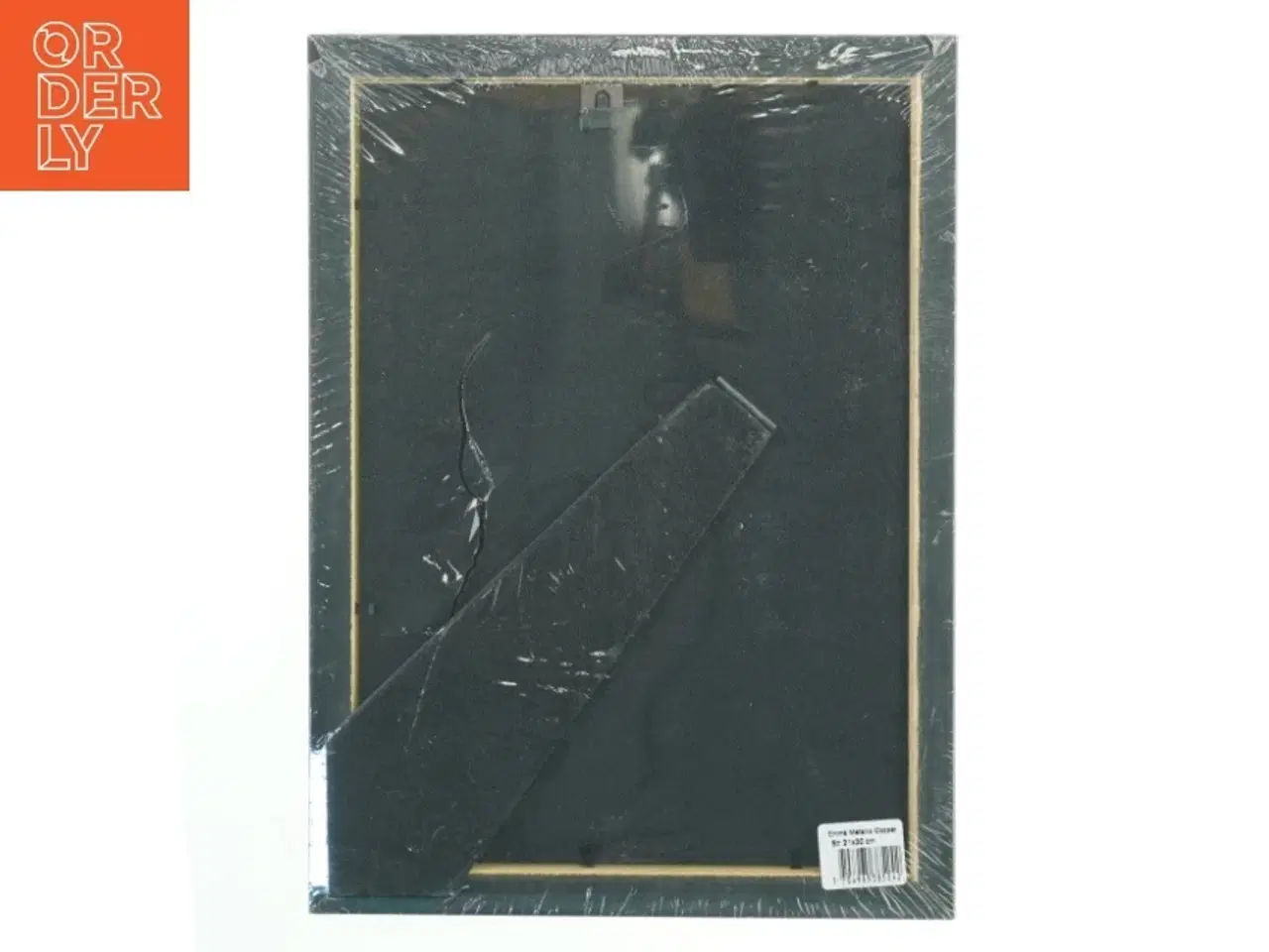 Billede 2 - Træramme med billede 21x30 cm (str. 21x30 cm)