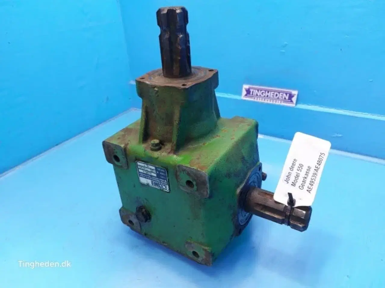 Billede 15 - John Deere 550 Gearkasse AE49539
