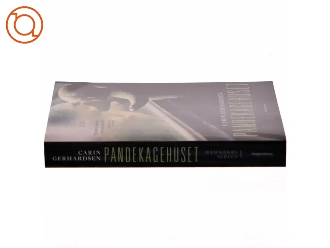 Billede 2 - Pandekagehuset : kriminalroman af Carin Gerhardsen (Bog)