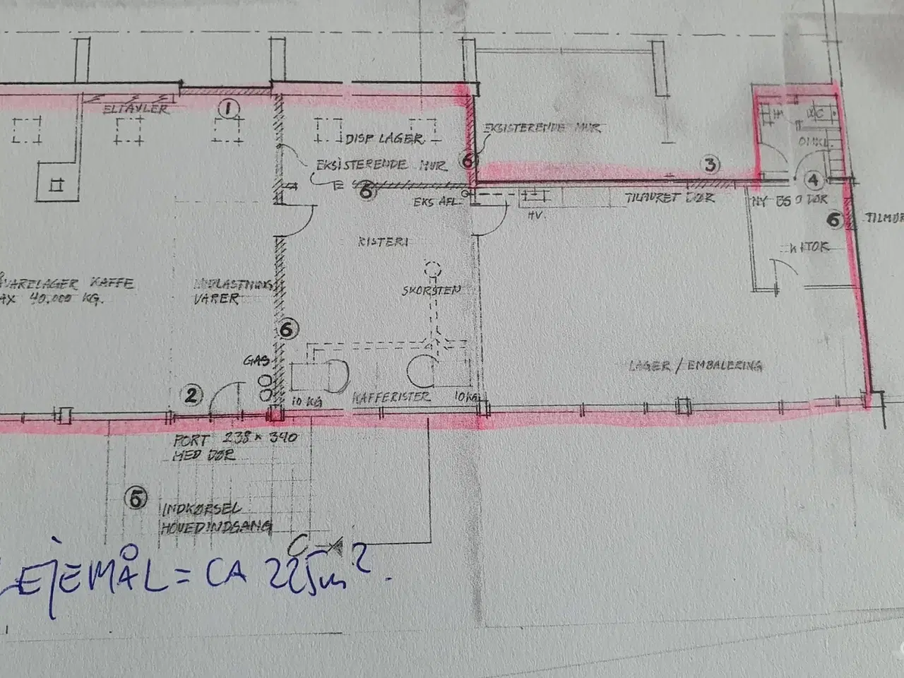 Billede 12 - 225m² lejemål ledigt 1/4 2026. Masser af udnyttelsesmuligheder..