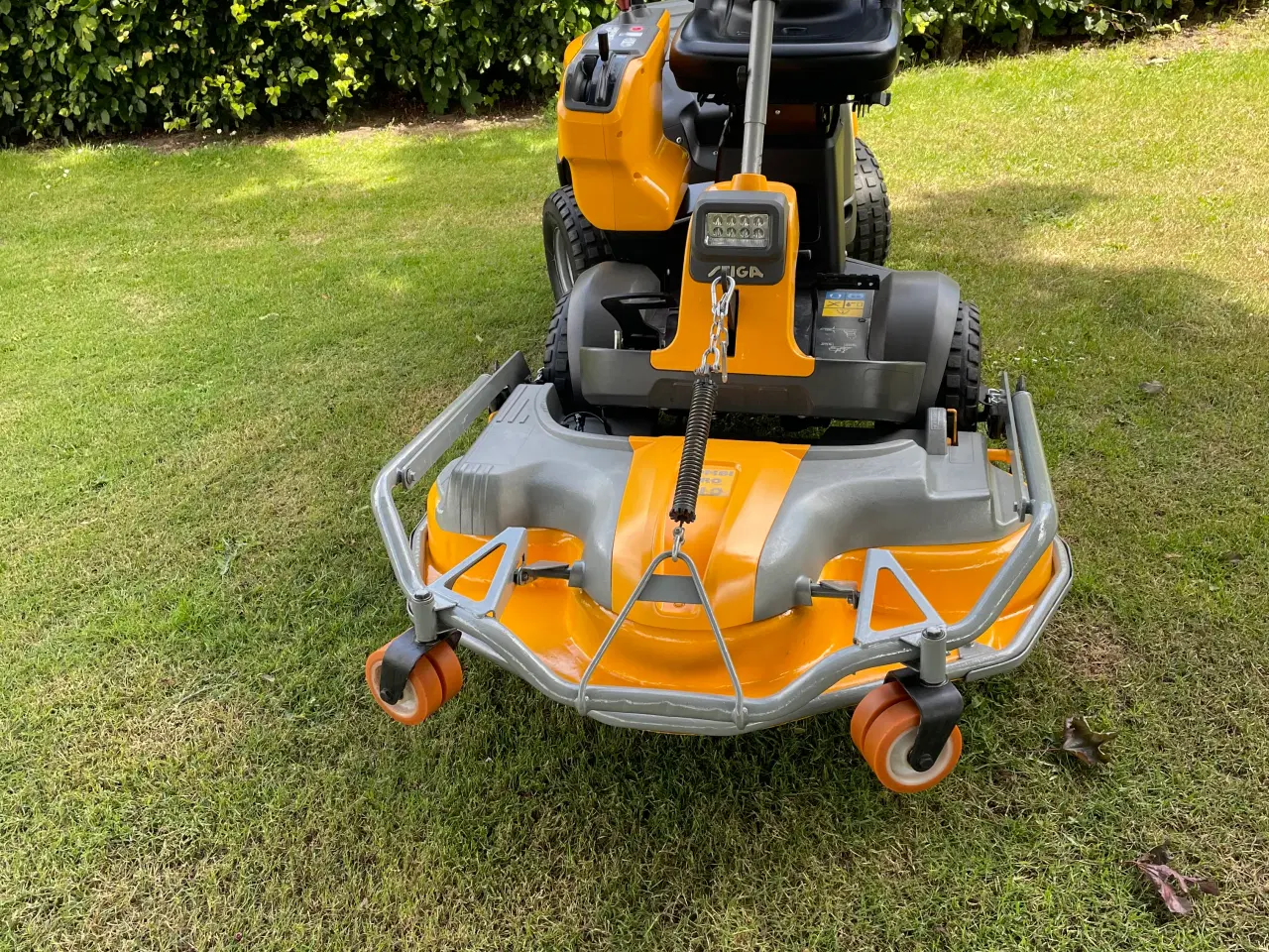Billede 7 - Stiga park pro 340 ix inkl kost 