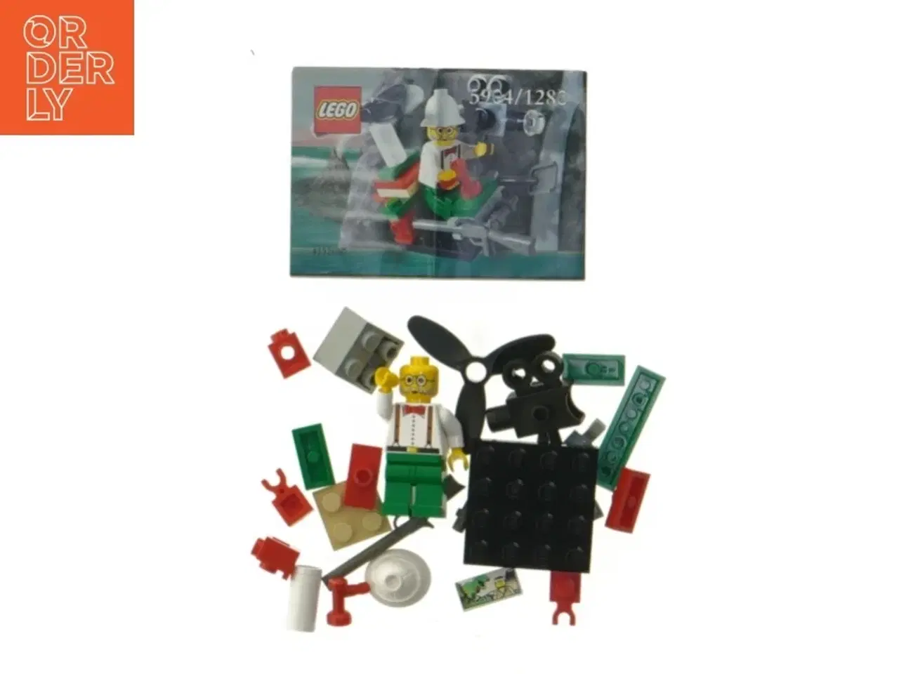Billede 1 - LEGO byggesæt Professor fra Lego