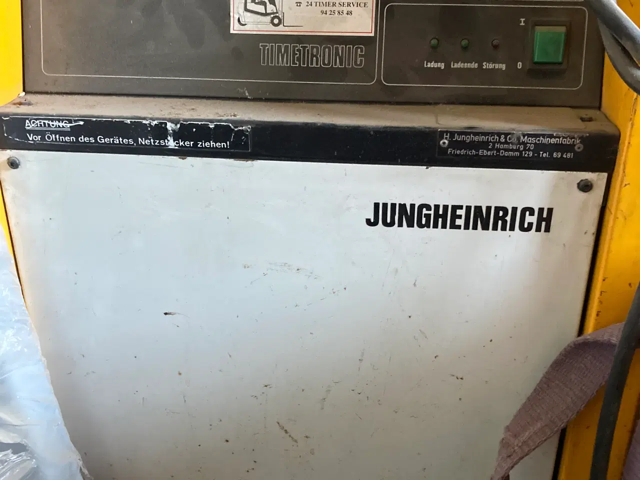 Billede 6 - Jungheinrich eltruck 1200 kg
