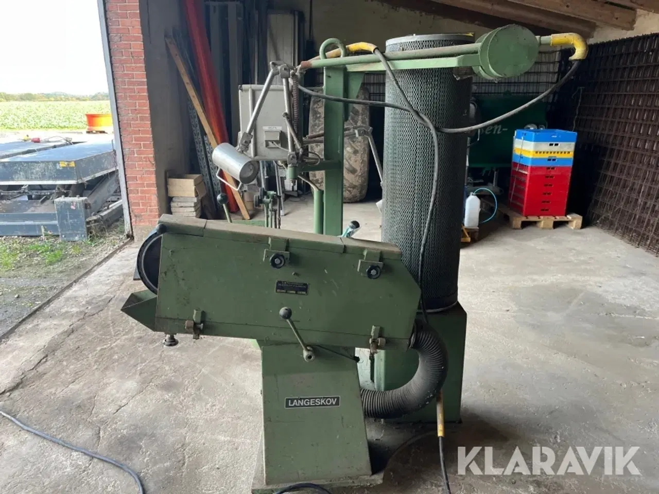 Billede 6 - Slibemaskine til metal Langeskov IS