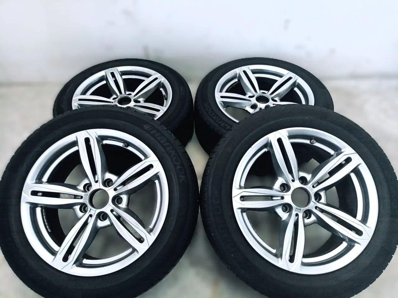 Billede 3 - 5x120 17" ET29 nav 72,6ø Spath sommersæt inkl.TPMS