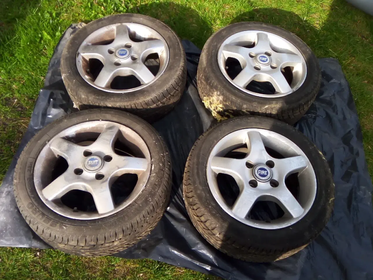 Billede 1 - ALU FÆLGE / FIAT SEICENTO / 600