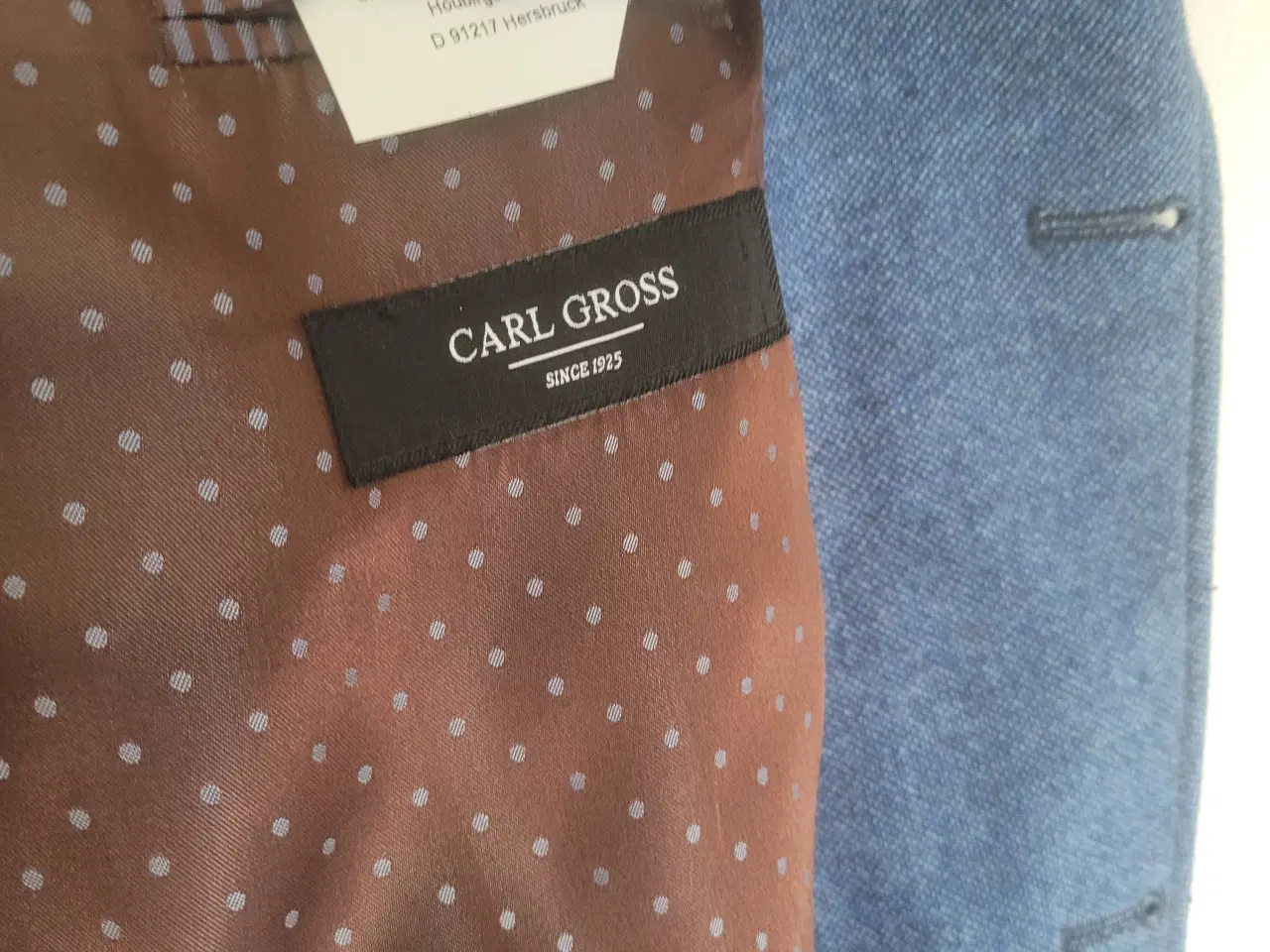 Billede 2 - Carl Gross herre blazer 