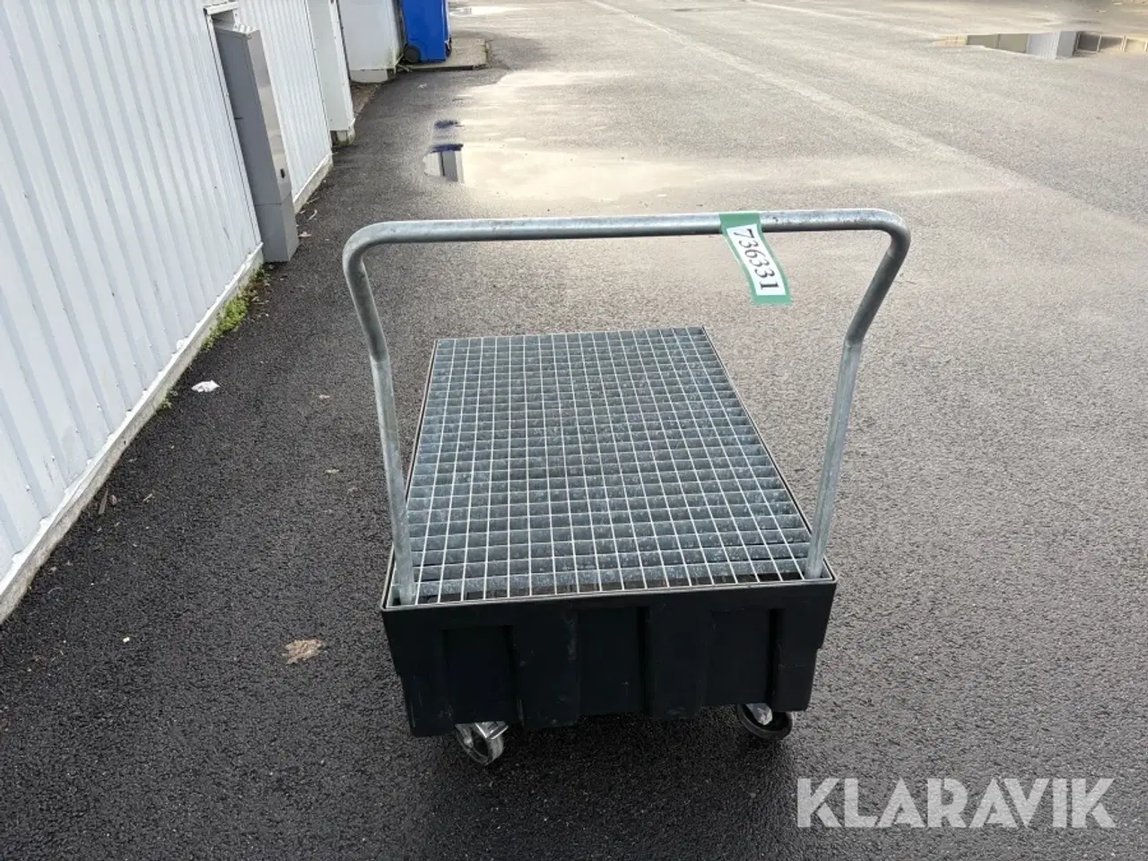 Billede 3 - Olieopsamler vogn Cemo 250L