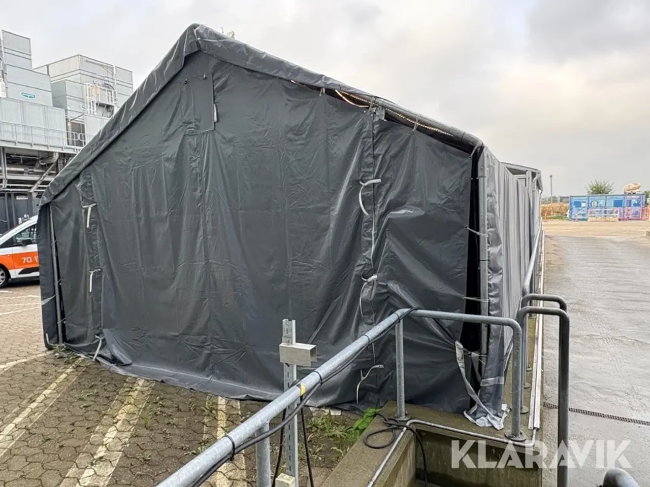 Billede 3 - Lagertelt Dancover PRO 5x8x2x3,39m