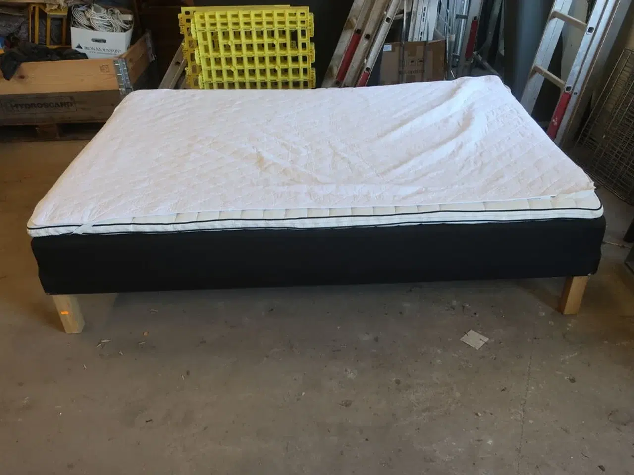 Billede 1 - Seng + Topmadras  DREAMZONE 140 x 200 cm