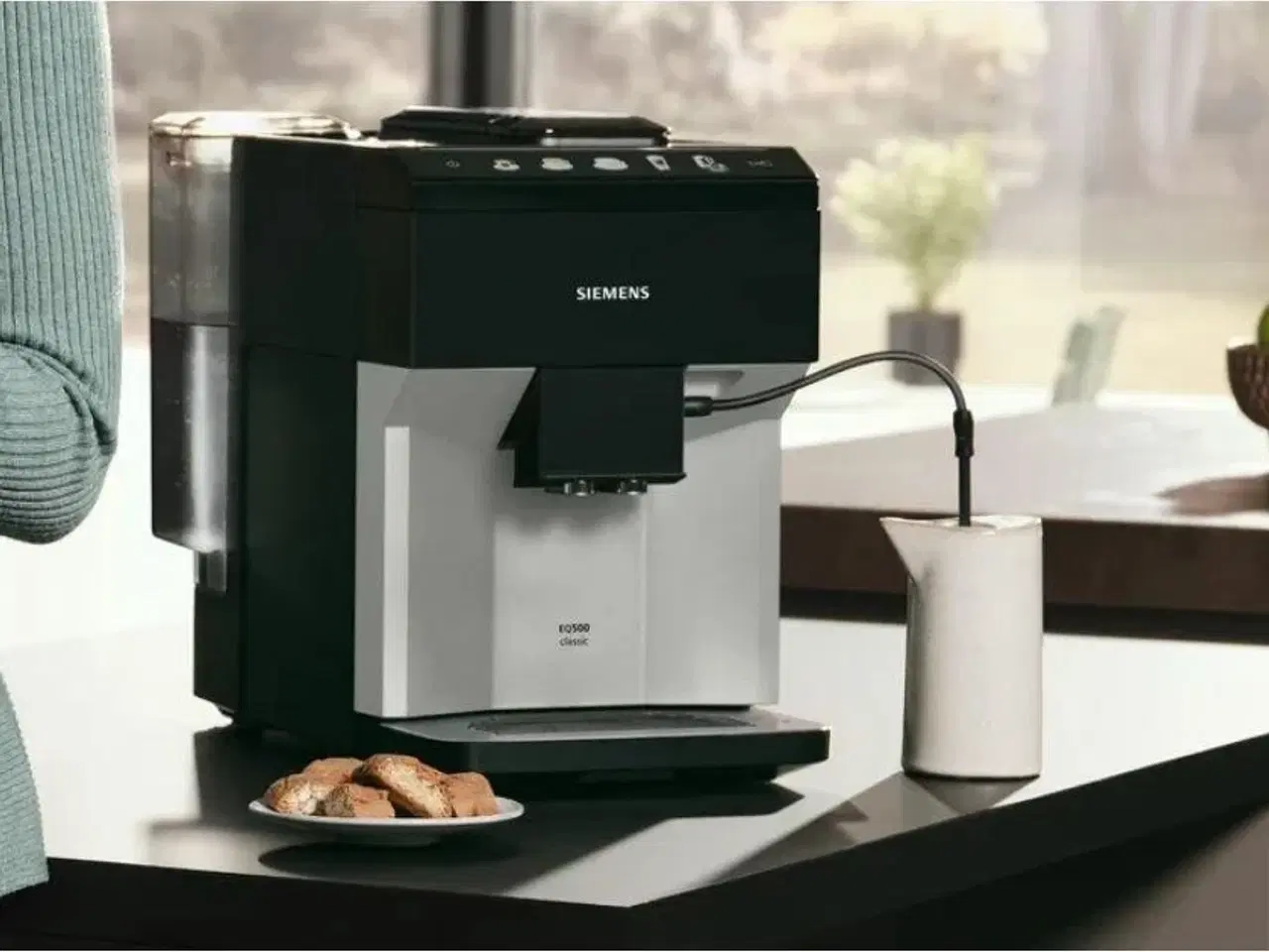 Billede 6 - Kaffemaskine fuldautomatisk Siemens EQ500 TP511R01 espressomaskine