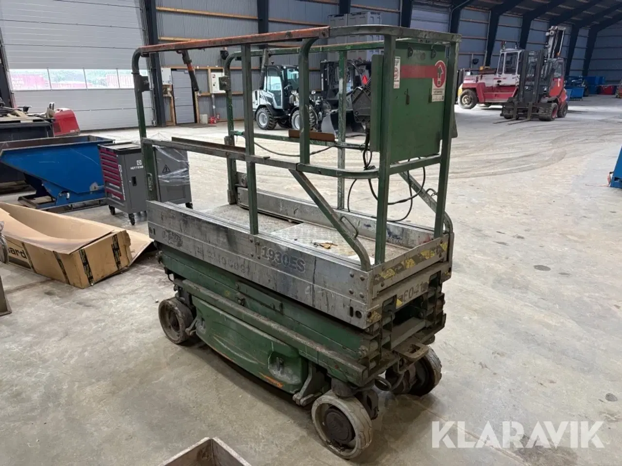 Billede 5 - Sakselift JLG 1930ES