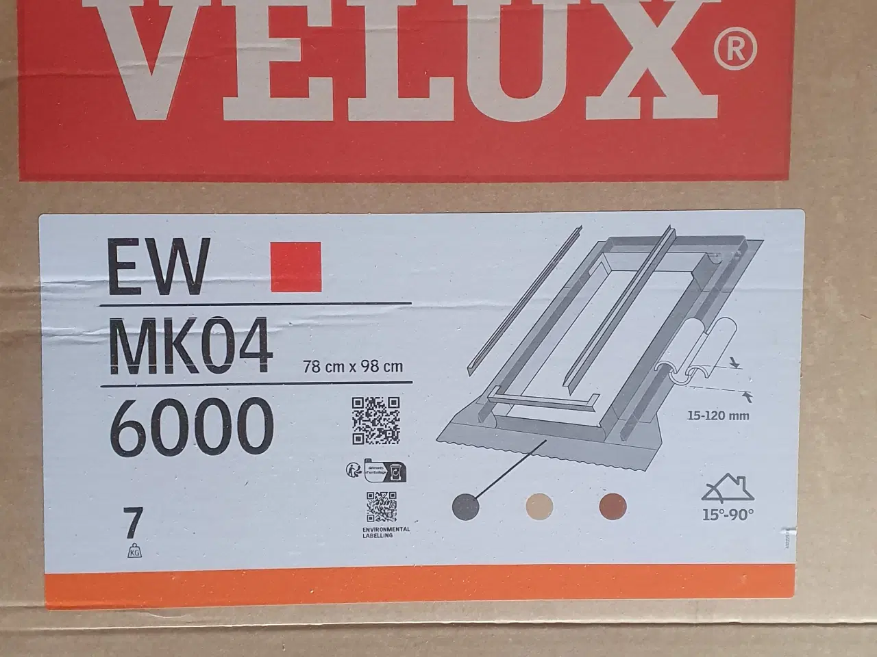 Billede 1 - Velux inddækning 