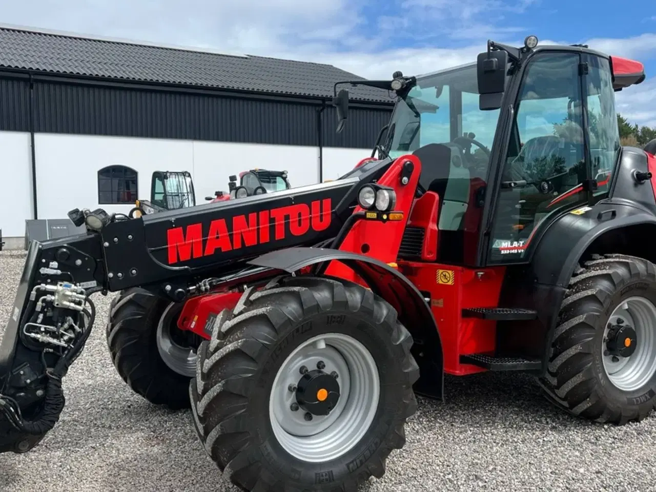 Billede 1 - Manitou MLA-T 533-145 V+ ELITE