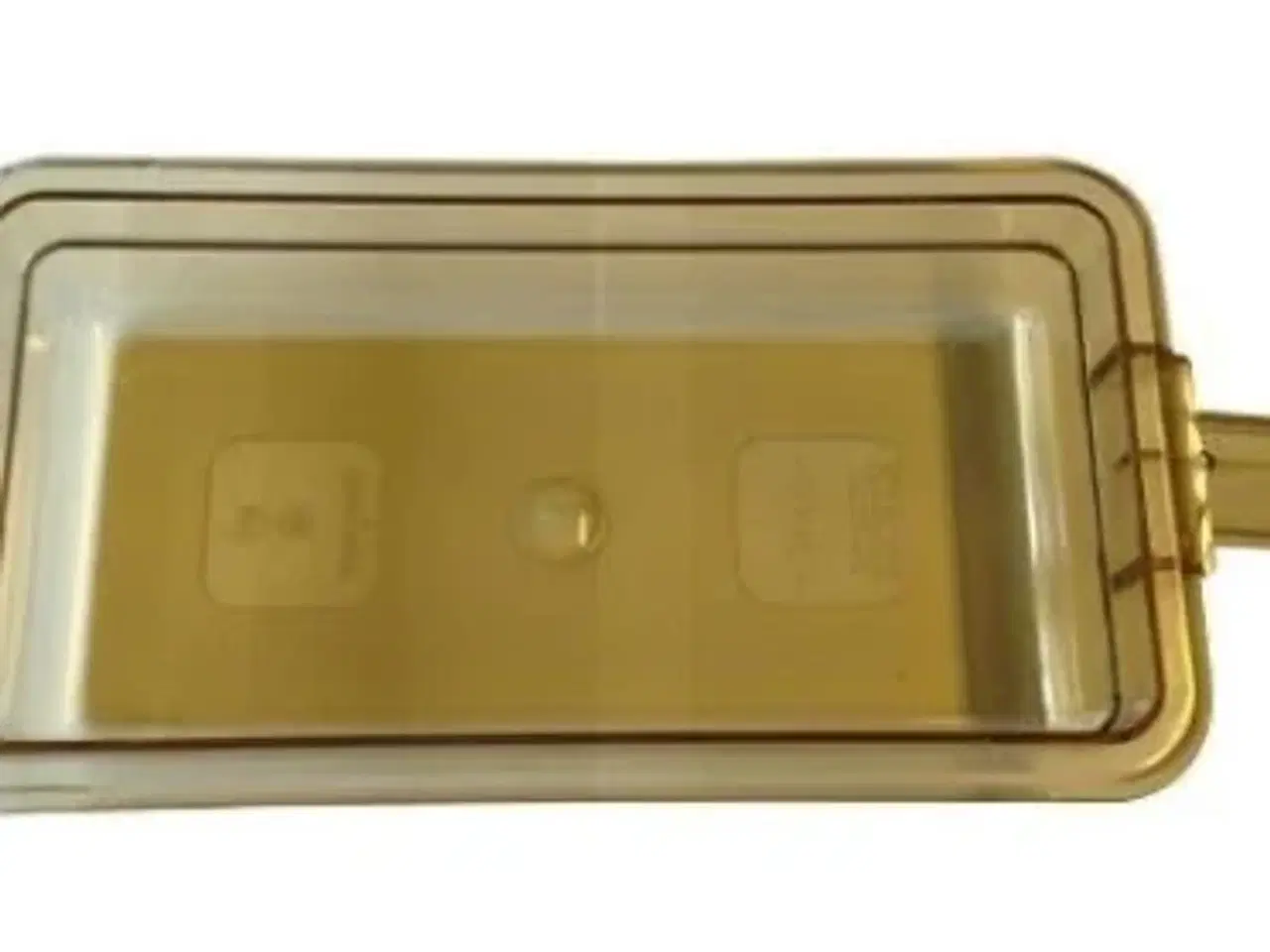 Billede 1 - 6 stk. Kantine varmefast gul 1/3-65 GN et greb Cambro