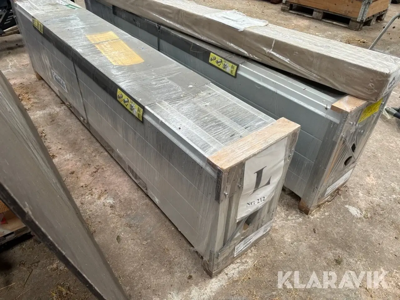 Billede 5 - Alu port Hörmann LPU42 med skinnesæt og isoleret