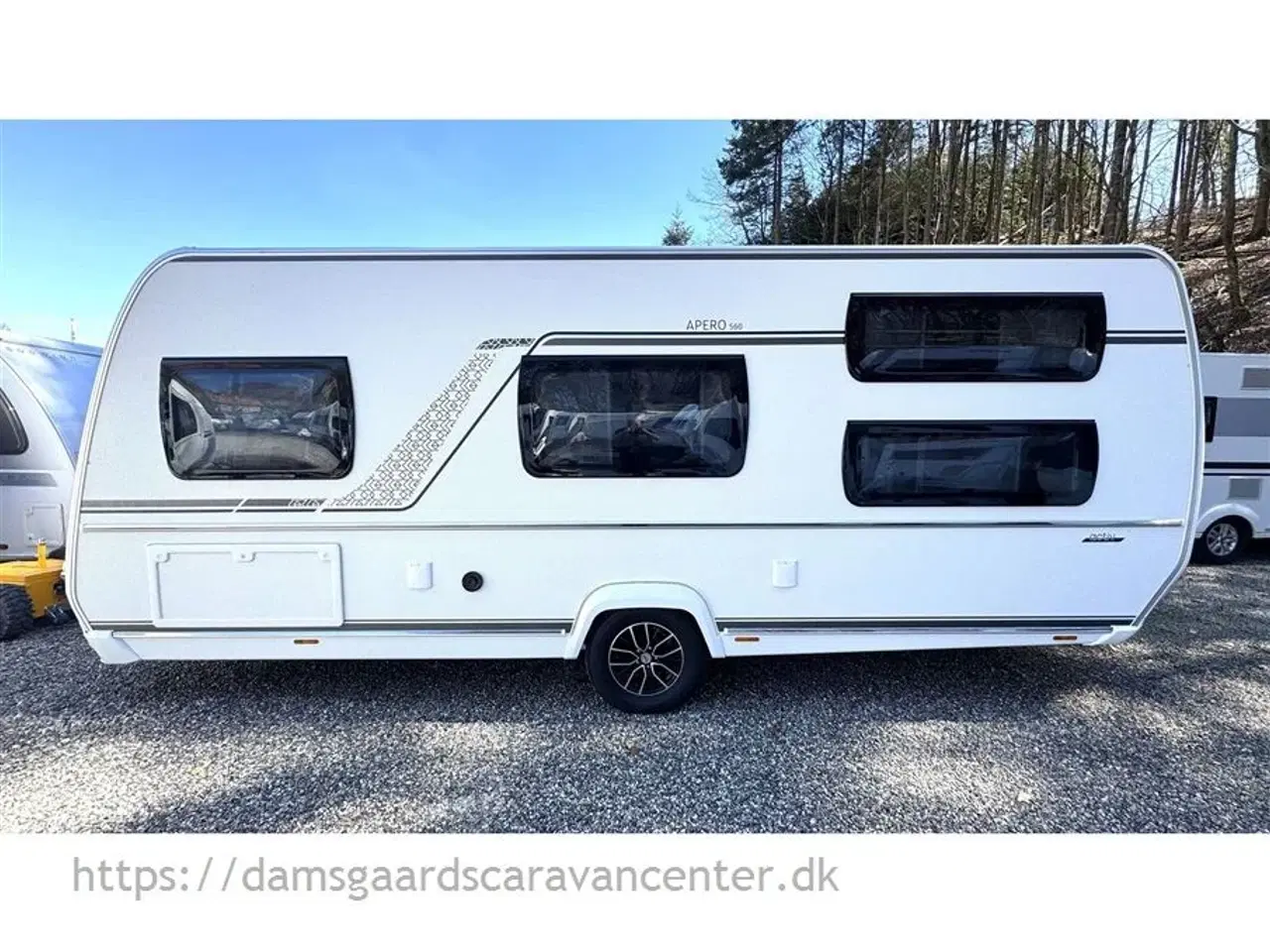 Billede 2 - 2026 - Fendt Apero 560 SKM   Dobbeltseng-Køjer-Combi E-Gulvtemp.