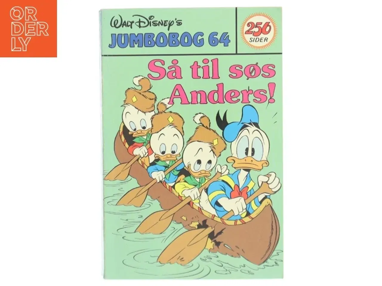 Billede 1 - Anders And Jumbobog fra Egmont