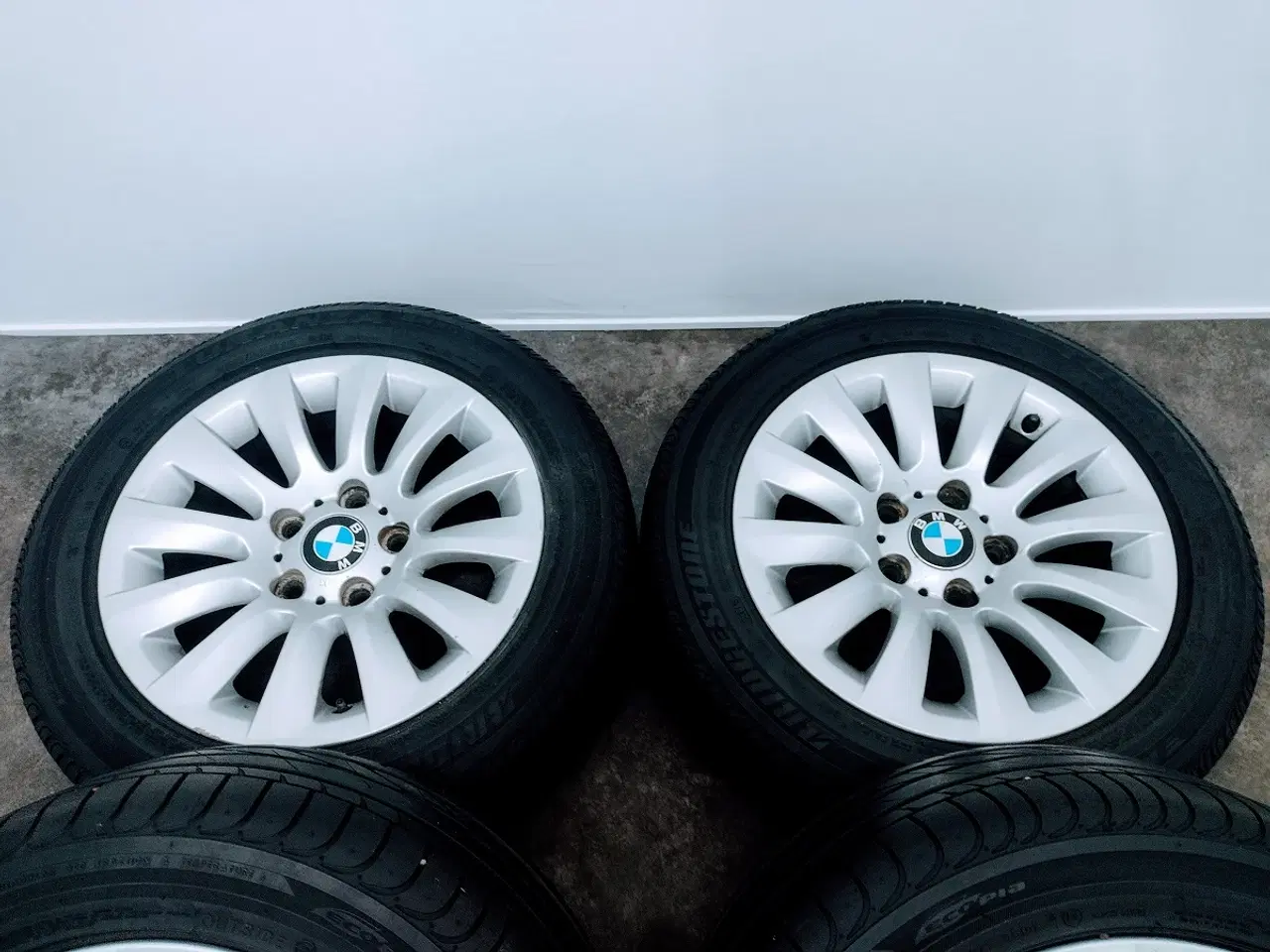 Billede 4 - 5x120 16" ET31 BMW Style-282 sommersæt